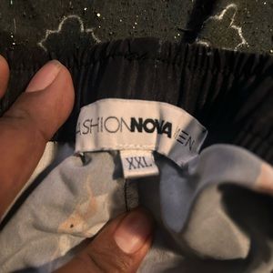 Fashionnova men swim trunks